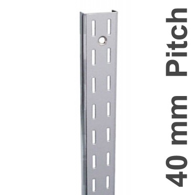 Wall Strip 40mm Pitch Double 2400mm