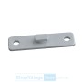 Wall Mount Bracket for 50mm Pitch White