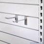 Gondola Shelving Slat Wall Back Panel White