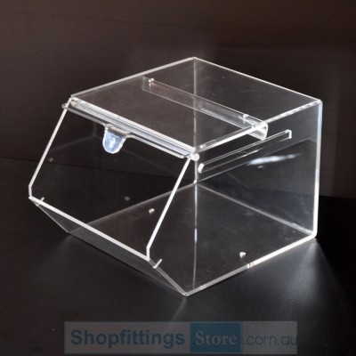 Acrylic deals storage box