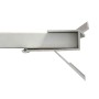 Slat Panel Timber Shelf Bracket