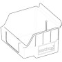 Storbox standard 130x140x97 Clear