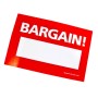 "BARGAIN" Stickers - 100 per roll 