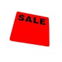 Square "SALE" Writable Sale Stickers 