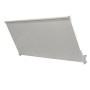 Sign Holder for Metal Gondolas 50mm pitch White