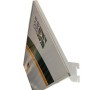 Sign Holder for Metal Gondolas 50mm pitch White