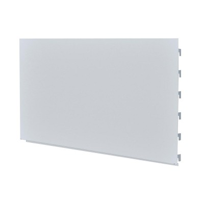 Gondola Shelving Flat Back Panel