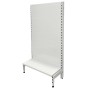 Single Sided Flat Back Gondola White