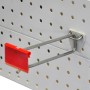 Pegboard to Metalboard/Flat Board Hook Adaptor