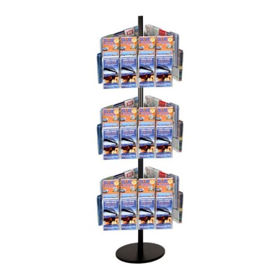 72DL Brochure Holders Carousel