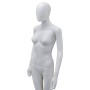 Plastic Mannequin Female CD6 White