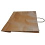 Large Brown Paper Bag 450x125x500 (pack 100)