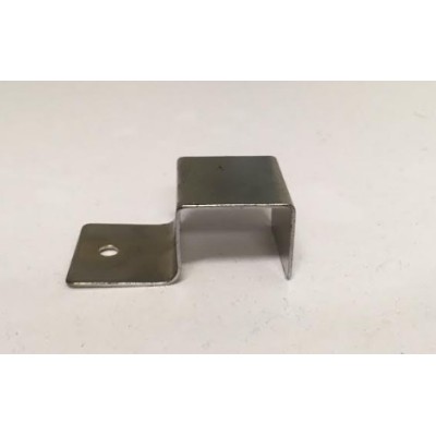 Shelf Bracket for square tube 25mm Chrome