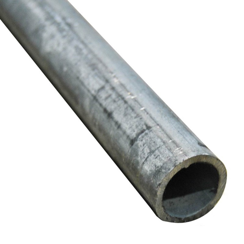Galvanised round steel tube
