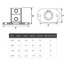 Industrial Clamp 132 Galv