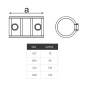 Industrial Clamp Joining 149 Galv