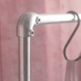 Industrial Single Clothes Rack Galvanised