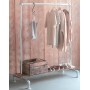 Industrial Single Clothes Rack Galvanised