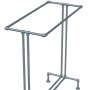 Industrial Double Clothes Rack Galvanised