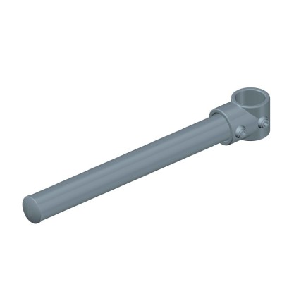 Industrial Straight Arm for tube Galvanised