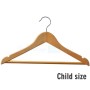 Child Wood Shirt Hanger