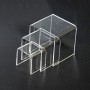 Acrylic Stepped Riser - Set of 3 Small