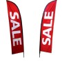 Outdoor "SALE" - POLYESTER Sale Flag ONLY