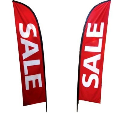 Outdoor "SALE" - POLYESTER Sale Flag ONLY