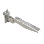 Slat Panel Adjustable Angle Shelf Brackets 200mm