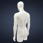 FASHION Male Torso SD8 with Hands White - No Finish