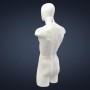 FASHION Male Torso SD8 NO Hands White - No Finish