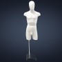 FASHION Male Torso SD8 NO Hands White - No Finish