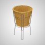 Grocery Display Basket Round TALL