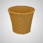 Grocery Display Basket Round TALL