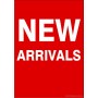 "NEW ARRIVALS" - Sign Cards - 5 Pack 