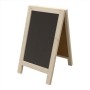 Small Wooden A-Frame Black board 