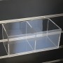 Slatwall Acrylic display 2 boxes