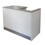 KIOSK Solid POS Counter with Cutout 500(D)x950(H)mm