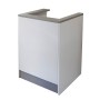 KIOSK Solid POS Counter with Cutout 500(D)x950(H)mm