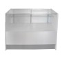 KIOSK Counter Glass Showcase with Storage 500(D)x950(H)mm