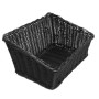 Rectangular Polywicker Basket Stand