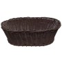 Oval Polywicker Basket Stand