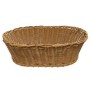 Oval Polywicker Basket Stand