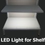 LED Lighting Kit for Metal Gondola Shelving