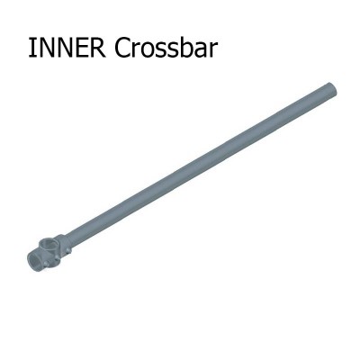 Industrial Cross Bar Galvanised