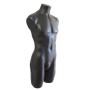 Male Plastic Torso Black