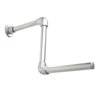 Industrial Stepped Arm for Wall Galvanised