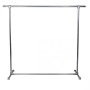 Industrial Single Clothes Rack Model 2 Galvanised