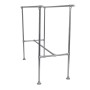 Industrial Double Clothes Rack Model 2 Galvanised