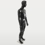 FASHION Mannequin Male SM1 Black Gloss 